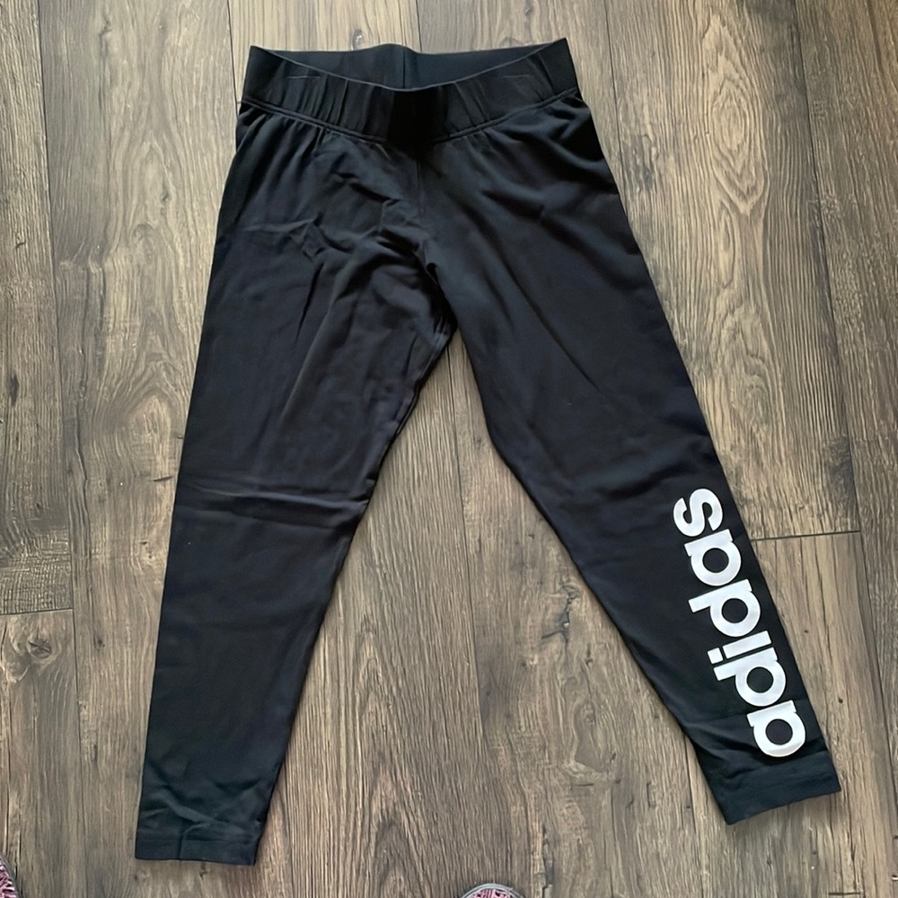 Adidas Legging. Size Medium.